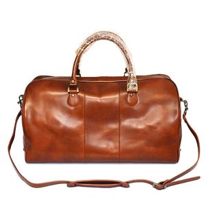 Sac de voyage en cuir durable grande capacité style vintage 2026, motif personnalisé, sacs de sport et de voyage tendance pour la gym - Product Image 3