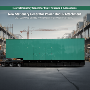 Nuevo Módulo de Alimentación Estacionario para Generador, Accesorio para 2027 C3000D6EB-Standby Prime, Listo para Energía Eléctrica de Emergencia - Product Image 3