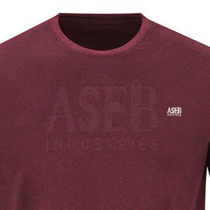 T-shirts de fabricant à bas prix élevé T-shirts fabriqués dans le meilleur matériel T-shirts en vrac - Product Image 6