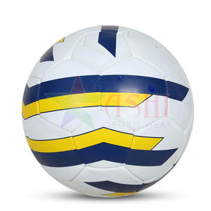 Ballon de football de haute qualité, professionnel, léger, résistant à l'eau, écologique, nouveau design, logo personnalisé, couleur personnalisée, marque ASHI SPORTS - Product Image 4