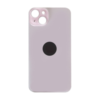 Verre arrière d'origine avec grand trou pour iPhone 15 pour iPhone 11 pour iPhone X XR XS MAX Remplacement de la vitre arrière vente en gros