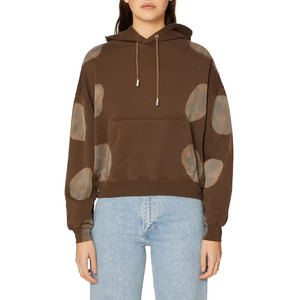 Sudadera con capucha de mujer con logotipo personalizado de alta calidad 100% algodón Sudadera con capucha de mujer/ropa de moda personalizada sudaderas con capucha de mujer - Product Image 1