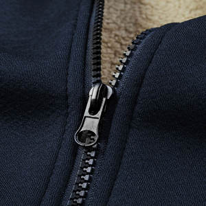 Conjunto de pantalones de chándal con forro térmico y hombros caídos para hombre de alta calidad, chándal para correr con estampado personalizado - Product Image 4