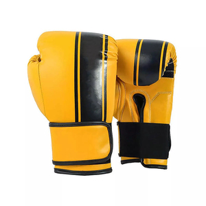 Gants de boxe Gant de boxe en matériau PU de bonne qualité Toutes les tailles avec différentes couleurs Gants en cuir léger du Pakistan - Product Image 6