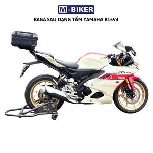 Portaequipajes Trasero de Acero Inoxidable para Yamaha R15V4 con Baúl Superior y Bolsa para Casco de Motocicleta, Bolsa de Sillín - Modificación/Actualización - Product Image 5