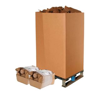 Le bois de chauffage énergétique séché au four de haute qualité comprend divers bois durs comme le bouleau, le chêne, le hêtre et le charme - Product Image 1