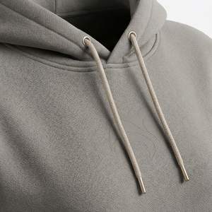 Conjunto Deportivo de Dos Piezas para Mujer, Talla Grande, con Capucha, Estampado Informal, para Invierno, 100% Algodón, para Gimnasio y Ejercicio - Product Image 4