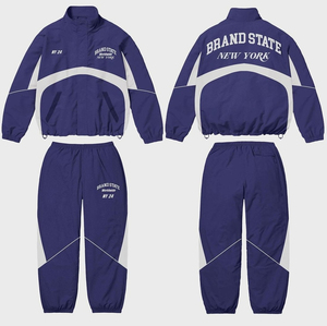 Ensemble coupe-vent respirant de haute qualité 2026, coupe régulière, décontracté, pour sports de plein air, randonnée, course à pied, sports d'hiver, grande taille, personnalisable - Product Image 3