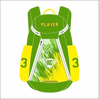 Sac à dos unisexe en toile de polyester imperméable avec compartiment à ballon pour football, basketball, volleyball – Vente en gros
