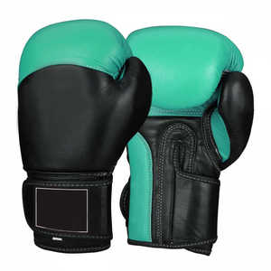 ถุงมือชกมวย MMA แบบมืออาชีพ14ออนซ์ถุงมือฝึกสีวัสดุ PU + PE ระดับไฮเอนด์ปิดแบบผูกเชือกครึ่งนิ้ว - Product Image 6