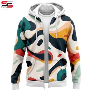 Ropa deportiva de equipo Sudadera con capucha con estampado digital - Product Image 5