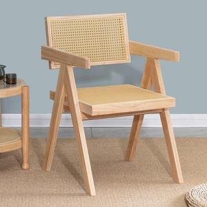 Chaise de salle à manger en bois certifiée BIFMA avec pieds en métal doré, design moderne, sièges de restaurant de qualité commerciale, conformité CAL117 - Product Image 5