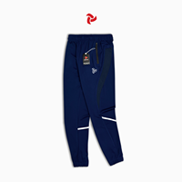 Vêtements de sport personnalisés à bon prix, uniforme d'équipe pour adultes, vêtements de football, emballage élégant, pantalons de sport croisés JP