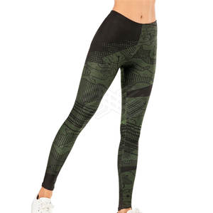 Leggings de fitness de yoga d'entraînement actif de haute qualité pour les femmes Leggings taille haute respirants Style décontracté - Product Image 4