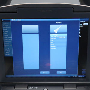 Macchina ad ultrasuoni multifunzione scontata, nuova generazione Doppler sistema a ultrasuoni DP-10 Mindray - Product Image 4