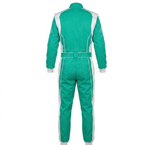 Traje de Carreras Profesional para Hombre, Personalizable, Ligero, Ignífugo, de Secado Rápido, Ropa de Piloto de Automovilismo, Rendimiento en Pista - Product Image 2