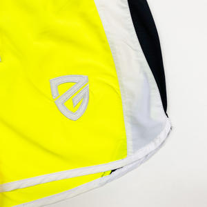 กางเกงขาสั้นสำหรับวิ่งออกกำลังกายผ้าฝ้าย100% เป็นมิตรกับสิ่งแวดล้อมพร้อมซับในกางเกงขาสั้นชายหาด - Product Image 4