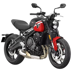 Nouveauté très demandée 2025 : Scooters Triumph Trident 660 Rouge Diablo/Noir Saphir - Product Image 1