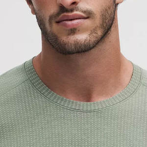 Camiseta unisex para hombre 2025 a la venta 100% tejido de punto de algodón de manga larga - Product Image 4