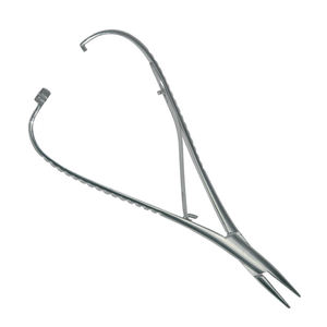 Porte-aiguille Mathieu en acier inoxydable de qualité chirurgicale Vente en gros Meilleur porte-aiguille Mathieu - Product Image 4