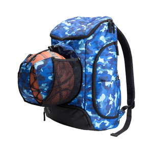 Poche d'école avec logo personnalisé, doublure Oxford, sacs à dos de sport décontractés, sac à dos pour basketball, sac pour hommes, sac à dos pour basketball - Product Image 3