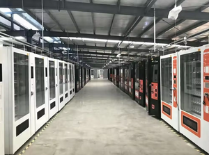 Distributeur automatique de snacks et de boissons OEM neuf d'usine, capacité de 300 à 600 pièces, idéal pour le bricolage - Product Image 5