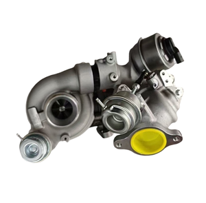 Nuevo Twin Turbo para <span class=keywords><strong>Mazda</strong></span> CX5 810356 6 2.2L BiTDI Bi Engine, turbocompresor para <span class=keywords><strong>Mazda</strong></span> CX5 810357 810356 0001 810357-0002- - Product Image 1