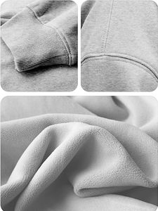 Sweats à capuche surdimensionnés pour femmes Sweat à capuche ample en polaire Automne Hiver Tenues - Product Image 3