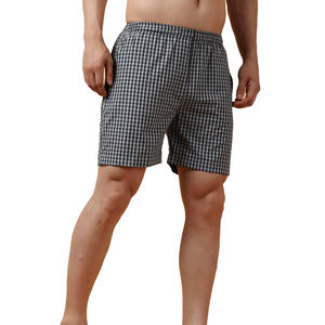 กางเกงขาสั้นผู้ชายกางเกงขาสั้นผู้ชายแฟชั่นใหม่ลายพื้นระบายอากาศสไตล์ลำลองเป็นมิตรกับสิ่งแวดล้อม - Product Image 2
