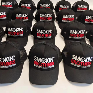 Casquettes personnalisées pour enfants et adultes, casquette de baseball à 6 panneaux avec broderie 3D, casquette avec patchs en cuir personnalisés et casquette avec logo - Product Image 5