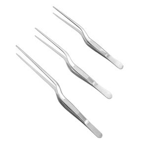 Pinzas Quirúrgicas de Alta Calidad con Forma de Bayoneta de 16 cm, Pinzas Jansen para Oído, Instrumentos Médicos, Accionamiento Manual - Product Image 1