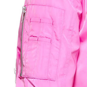 Chaqueta de bombardero profesional a prueba de viento cálida para invierno transpirable manga larga chaqueta de bombardero de ajuste relajado para mujer - Product Image 5