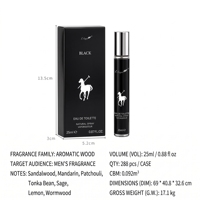 Parfum en spray de poche longue durée 25 ml, marque privée, OEM ODM, haute qualité, parfum floral moderne, emballage personnalisé pour femmes, Chine