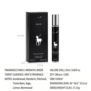 Parfum en spray de poche longue durée 25 ml, marque privée, OEM ODM, parfum floral moderne de haute qualité pour femmes - Product Image 2