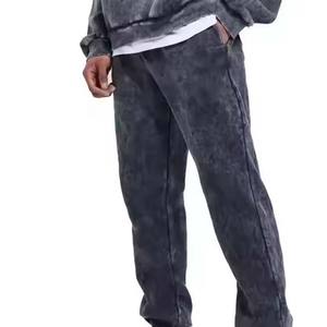 Unisex Breathable Pullover Hoodies Tracksuit Sweatsuit Winter 2-Piece Sweater Set <b>for</b> <b>Men</b> and Women Plus Size acid <b>wash</b> set - Product Image 5