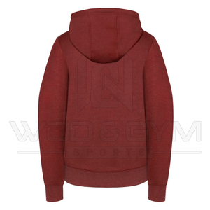 เสื้อสเวตเตอร์ขนแกะสำหรับผู้ชายเสื้อมีฮู้ดแขนยาวแบบสวมหัวมีฮู้ดผ้าคอตตอนโอเวอร์ไซส์ออกแบบโลโก้ได้ตามต้องการ - Product Image 6