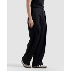 Pantalon unisexe en tissu premium – Coupe ample et décontractée, plissé, motif droit, coutures renforcées, personnalisable OEM, vente en gros - Product Image 5