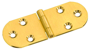 Cerniera a biscotto senza fermi mm. 30x80 - Product Image 1