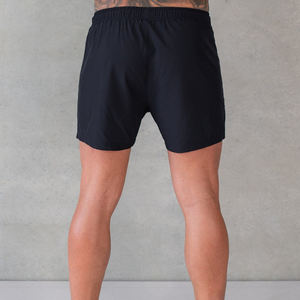 Pantalones Cortos Ecológicos de Cintura Alta para Hombre, Tela Oxford con Cierre de Cordón, Colección de Verano 2024, Secado Rápido, Ajuste Ajustable, Entrenamiento - Product Image 3