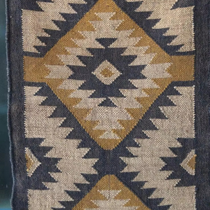 Kilim Dhurrie Tapis en laine tissé à la main Tissu personnalisé en laine Fait à la main Indien Turc Oriental Design traditionnel - Product Image 1