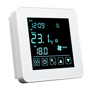 Thermostat de chaleur au sol pour chaudière, chauffage électrique, panneau chauffant, commande de vanne de zone TRV de radiateur sous thermostat de chauffage au sol - Product Image 2