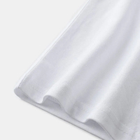 T-shirt pour homme en coton 100% de qualité supérieure, coupe ample, séchage rapide, respirant, prix bas, vente en gros, sans avis