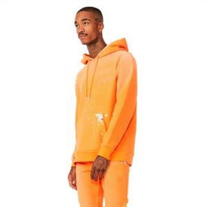 Trajes de chándal lavados con ácido Flare apilados de primera calidad para un estilo moderno y relajado, perfectos para el uso diario - Product Image 3