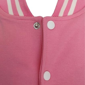 New 2026 Hot selling Professional quality wholesale Fleece Varsity wholesale varsity CollegeBaseballjacket for men - Product Image 5