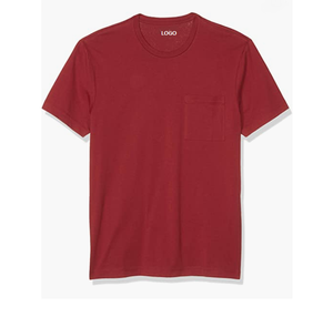 เสื้อยืดคอกลมแขนสั้นเข้ารูปสำหรับผู้ชายจาก BD - Product Image 1