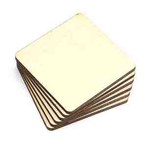 Posavasos de madera de precio razonable de alta demanda, diseño personalizado, respetuoso con el medio ambiente, duradero, moderno, calidad de exportación - Product Image 5