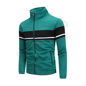 ชุดกางเกงวอร์มและเสื้อฮู้ดแบบสปอร์ตผ้าหนาสั่งทำขายส่ง ไซส์ใหญ่ สีพื้น ดีไซน์ 2 in 1 ผ้าฝ้าย 100% - Product Image 4