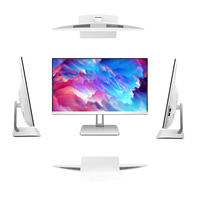 Computadora Todo en Uno de 23.8 Pulgadas, Computadora OEM con Intel I5-3230M, 8GB+128GB/256GB/512GB/1TB SSD, Computadora de Escritorio para Juegos