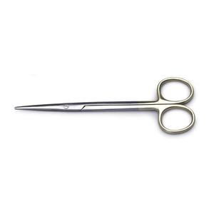 Tijeras Metzenbaum, Instrumento Quirúrgico de Acero Inoxidable con Hoja Curva para Disección de Tejidos Blandos en Operaciones Médicas - Product Image 2