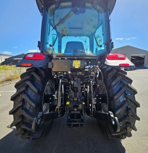 Tractor LOVOL M604 TB-2 2025 con Cabina, 4WD |   Tractor agrícola diésel de 60 CV con cargador frontal de enganche rápido Euro en venta. - Product Image 4